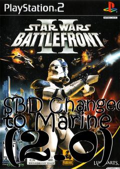 Box art for SBD Changed to Marine (2.0)