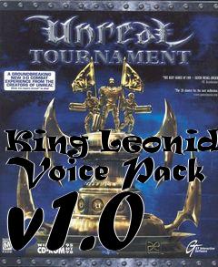 Box art for King Leonidas Voice Pack v1.0