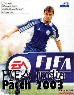 Box art for FIFA India Patch 2003
