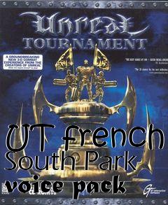 Box art for UT french South Park voice pack