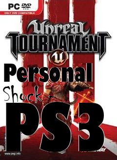 Box art for Personal Shock -  PS3