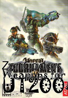 Box art for ZenCoders Weapons for UT2004