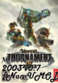 Box art for Marble Mania 2003 v0.7 [Non-UMOD]