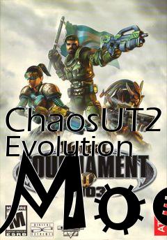 Box art for ChaosUT2 Evolution Mod