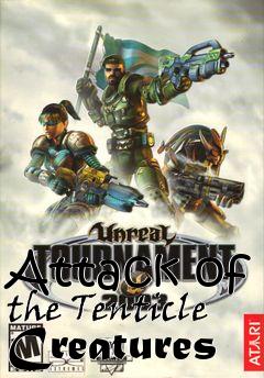 Box art for Attack of the Tenticle Creatures
