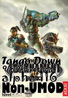 Box art for Tango Down UT2k3 version alpha 116 Non-UMOD