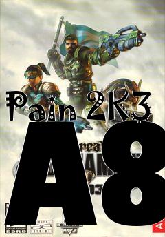 Box art for Pain 2K3 A8