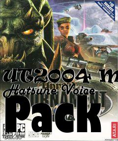 Box art for UT2004 Miku Hatsune Voice Pack