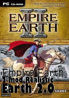Box art for Empire Earth 2 mod Realistic Earth 2.0