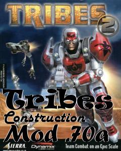 Box art for Tribes 2 Construction Mod .70a