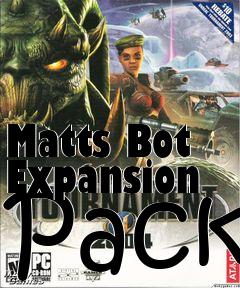 Box art for Matts Bot Expansion Pack