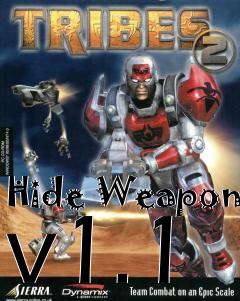 Box art for Hide Weapon v1.1