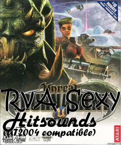 Box art for RvA Sexy Hitsounds (UT2004 compatible)