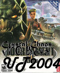 Box art for Crystal Chaos v1 0 Beta UT2004