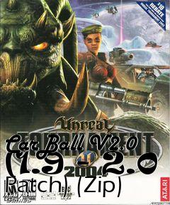 Box art for CarBall V2.0 (1.9 - 2.0 Patch) (Zip)