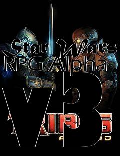 Box art for Star Wars RPG Alpha v3