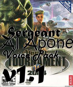 Box art for Sergeant Al Apone Voice Pack v1.1