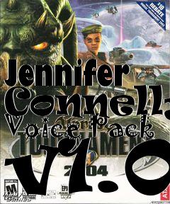 Box art for Jennifer Connelly Voice Pack v1.0