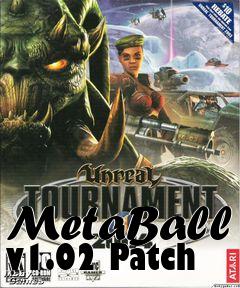 Box art for MetaBall v1.02 Patch