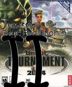 Box art for Jurassic Rage Evolution II