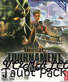 Box art for UC2MALCOLM Taunt Pack