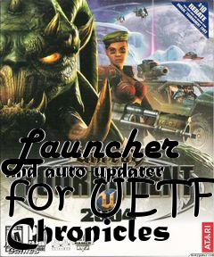 Box art for Launcher and auto-updater for UETF Chronicles