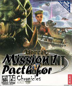 Box art for Mission 1 Pacth for UETF Chronicles