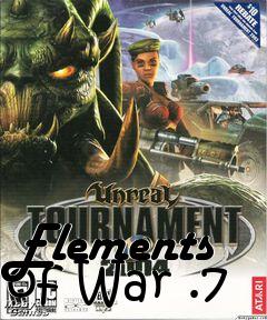 Box art for Elements of War .7