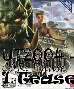 Box art for UT2004 - COR: Phase 1 Teaser