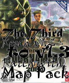 Box art for The Third Reich v1.2  to v1.3 Patch with Map Pack