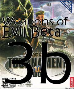 Box art for Weapons of Evil Beta 3b