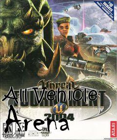 Box art for All Vehicle Arena