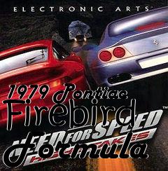 Box art for 1979 Pontiac Firebird Formula