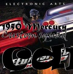 Box art for 1950 Mercury Custom squad car