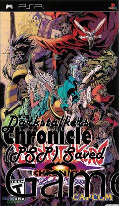 Box art for Darkstalkers Chronicle (PSP) Saved Game