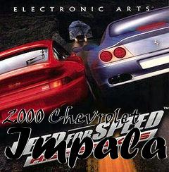 Box art for 2000 Chevrolet Impala