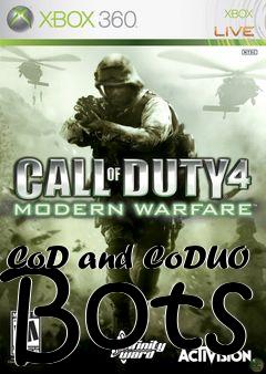 Box art for CoD and CoDUO Bots