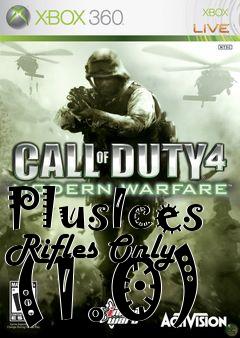 Box art for PlusIces Rifles Only (1.0)