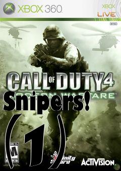 Box art for Snipers! (1)