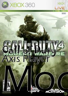 Box art for Call of Duty Axis Player Mod