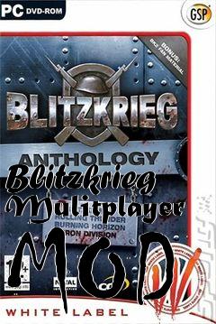 Box art for Blitzkrieg Mulitplayer MOD