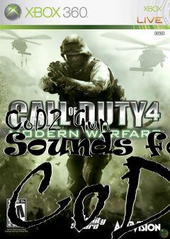 Box art for CoD2 Gun Sounds for CoD