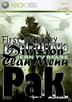 Box art for First Infantry Division Clan Menu Pak