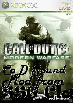 Box art for CoD Sound Mod from SSG Clan