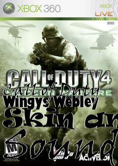 Box art for Call of Duty Wingys Webley Skin and Sound