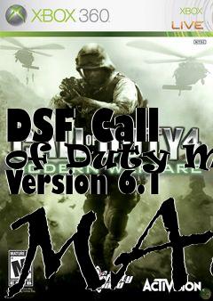 Box art for DSF Call of Duty MOD Version 6.1 MAC