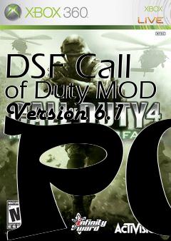 Box art for DSF Call of Duty MOD Version 6.1 PC