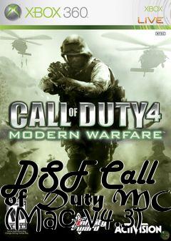 Box art for DSF Call of Duty MOD (Mac v4.3)
