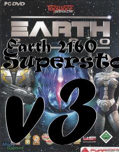 Box art for Earth 2160 Superstorm v3