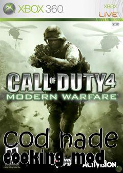 Box art for cod nade cooking mod